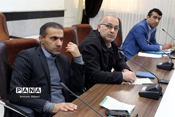 جلسه شورای برنامه‌ریزی سازمان دانش‌آموزی مازندران
