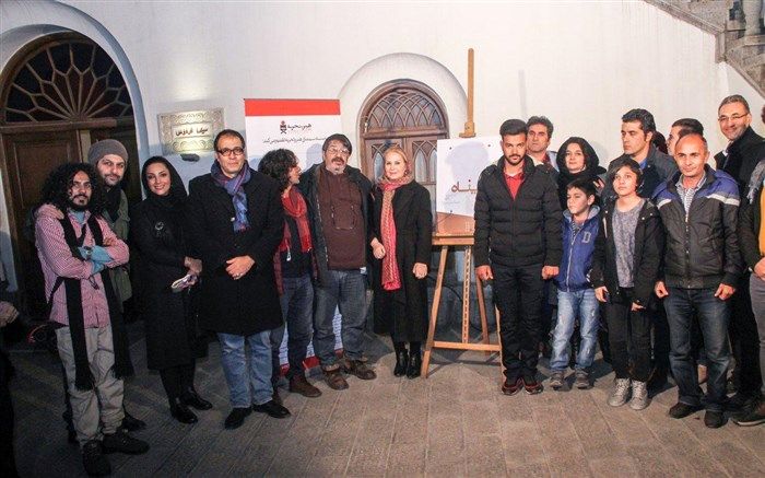 آئین دیدار با عوامل فیلم « پناه» در موزه سینما برگزار شد