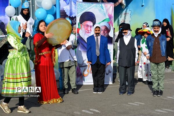 مراسم گرامیداشت روز هوای پاک در شهریار
