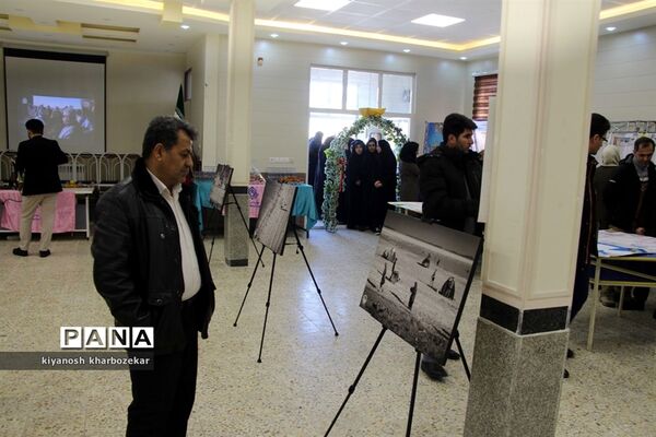 افتتاح نمایشگاه آثار منتخب  دانش‌آموزان آذربایجان‌غربی با محوریت احیای دریاچه ارومیه