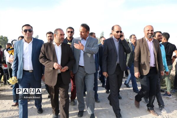 جشنواره گل نرگس در نوآباد  شهرستان مهر