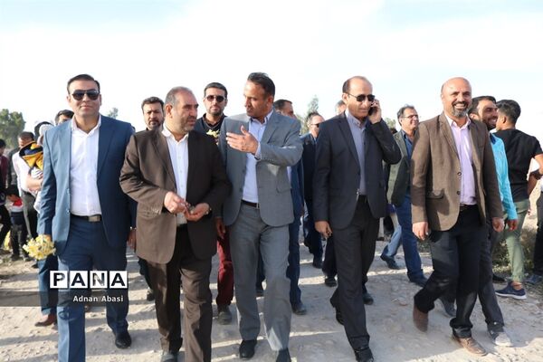 جشنواره گل نرگس در نوآباد  شهرستان مهر