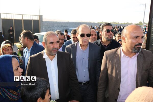 جشنواره گل نرگس در نوآباد  شهرستان مهر