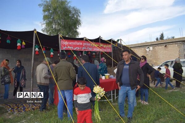 جشنواره گل نرگس در نوآباد  شهرستان مهر