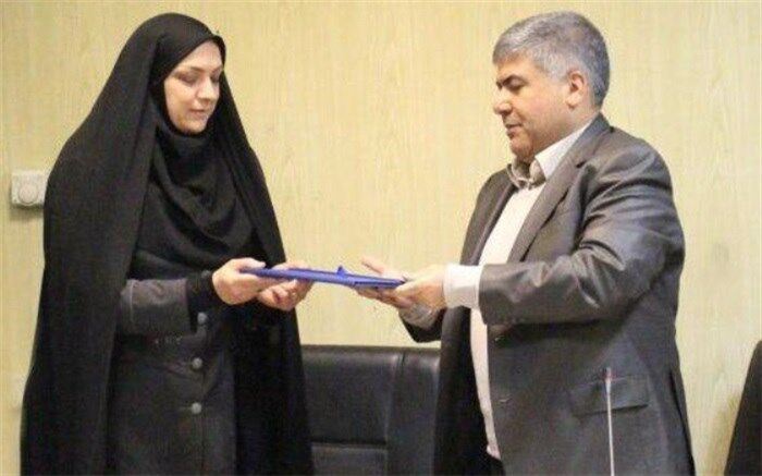 سکان هدایت بخشداری مرکزی اسلامشهر به بانوان رسید