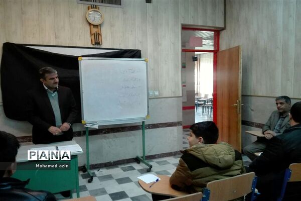 برگزاری هشتمین دوره انتخابات مجمع اعضا پیشتازان در ناحیه 3