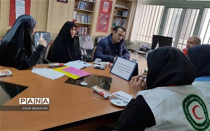 جلسه هماهنگی المپیاد طرح دادرس مدارس شاهین شهر برگزار شد