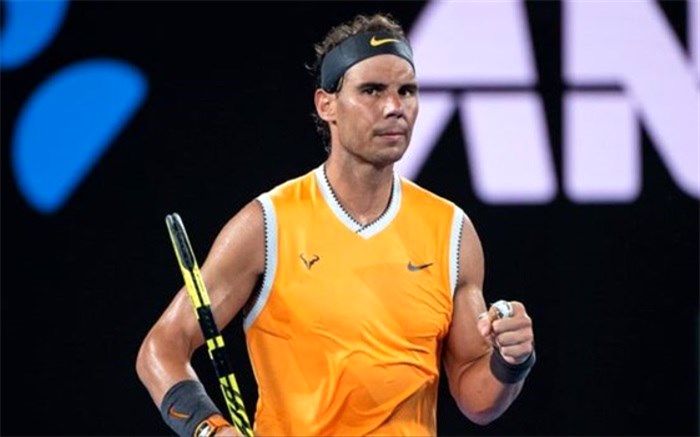 تنیس اوپن استرالیا؛ نادال به حریف آمریکایی رسید