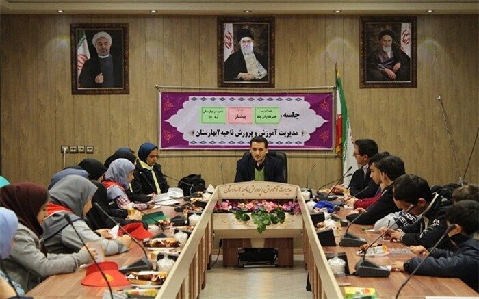 برگزاری جلسه آموزشی خبرنگاران پانا دربهارستان