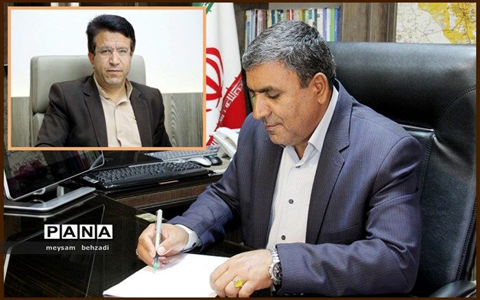" حمیدرضا شیخ پور" به عنوان رئیس آموزش و پرورش منطقه ماهان منصوب شد