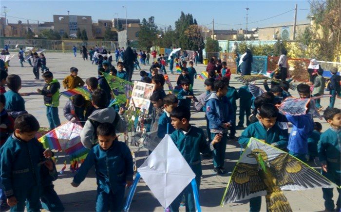 روز هوای پاک در مدرسه قرآنی مدرس یزد گرامی داشته شد