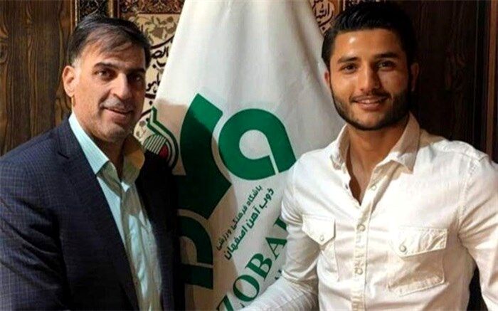 قرارداد مدافع جوان سپاهان فسخ شد