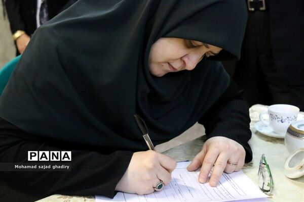 بازدید مهاجرانی از برگزاری  المپیادهای دانش آموزی