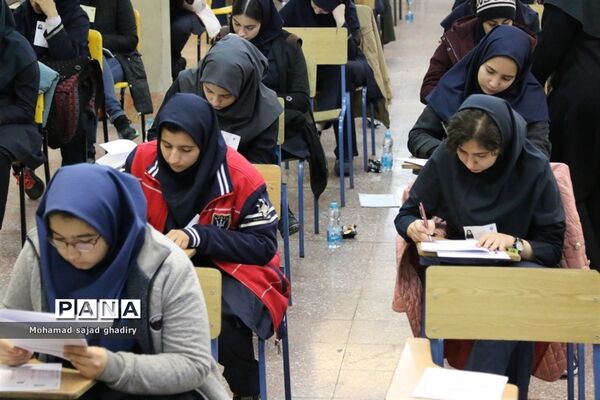 بازدید مهاجرانی از برگزاری  المپیادهای دانش آموزی
