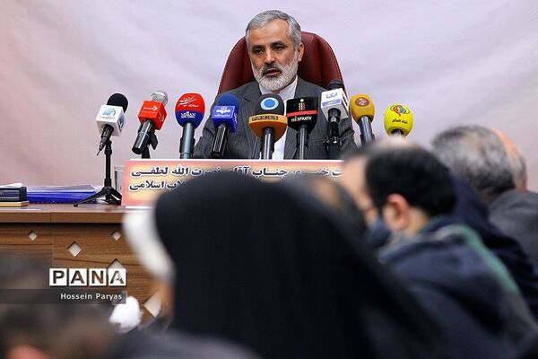 نشست خبری رئیس ستاد چهلمین سالگرد پیروزی انقلاب اسلامی