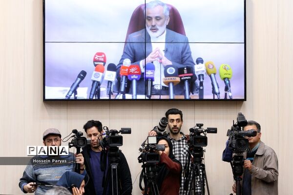 نشست خبری رئیس ستاد چهلمین سالگرد پیروزی انقلاب اسلامی