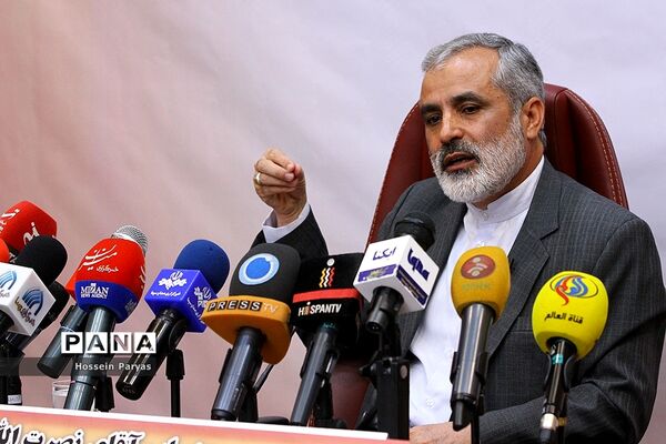 نشست خبری رئیس ستاد چهلمین سالگرد پیروزی انقلاب اسلامی