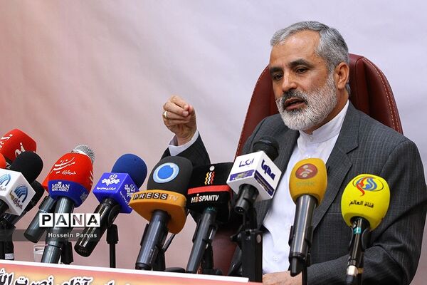 نشست خبری رئیس ستاد چهلمین سالگرد پیروزی انقلاب اسلامی