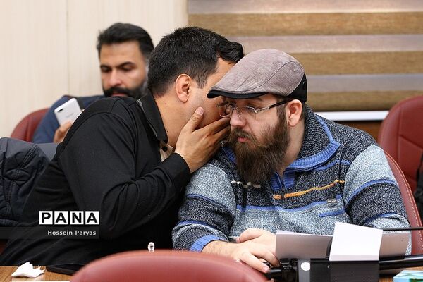 نشست خبری رئیس ستاد چهلمین سالگرد پیروزی انقلاب اسلامی