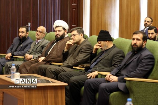 آئین تکریم و معارفه مسئول اتحادیه انجمن‌های اسلامی دانش‌آموزی آذربایجان غربی