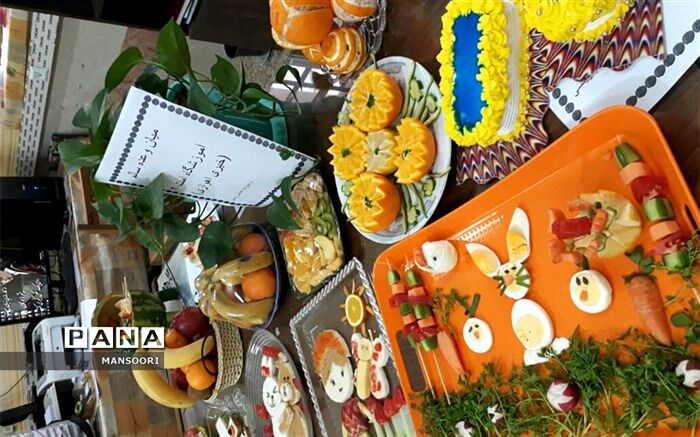 برگزاری جشنواره میان وعده سالم