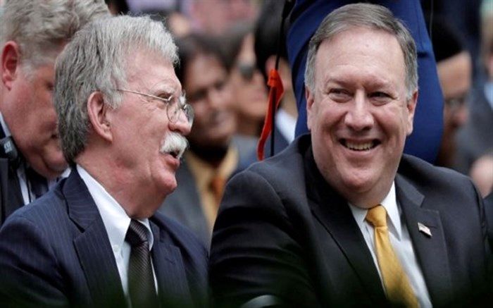 ذوق‌ زدگی پمپئو و بولتون از اقدام ضد ایرانی آلمان!