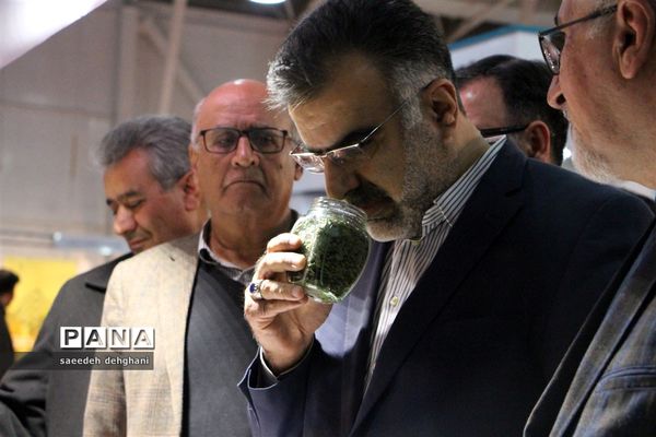 نمایشگاه گل‌و‌گیاه و تجهیزات باغبانی در شیراز