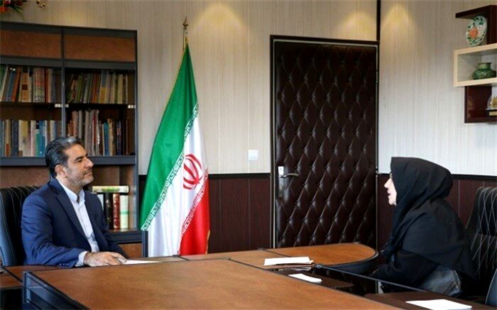 دیدار عمومی  مدیرکل آموزش و پرورش شهرستان‌های استان تهران با شهروندان
