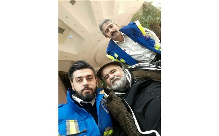 اکبر عبدی از لوکیشن فیلم راهی بیمارستان شد