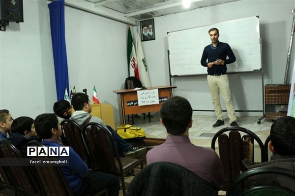 برگزاری کارگاه  خبرنگاری پانا در قزوین