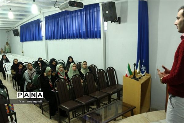 برگزاری کارگاه  خبرنگاری پانا در قزوین