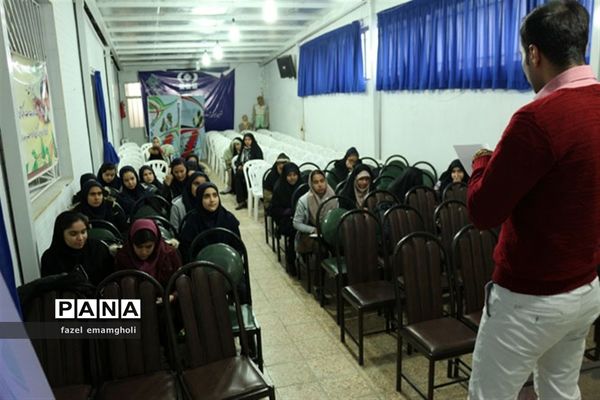 برگزاری کارگاه  خبرنگاری پانا در قزوین