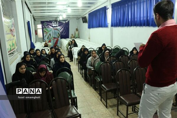 برگزاری کارگاه  خبرنگاری پانا در قزوین