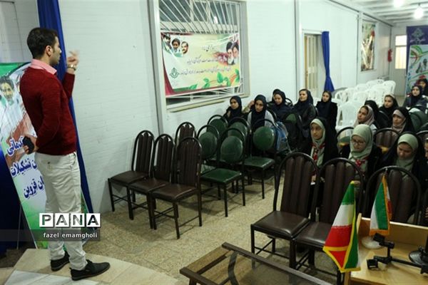 برگزاری کارگاه  خبرنگاری پانا در قزوین