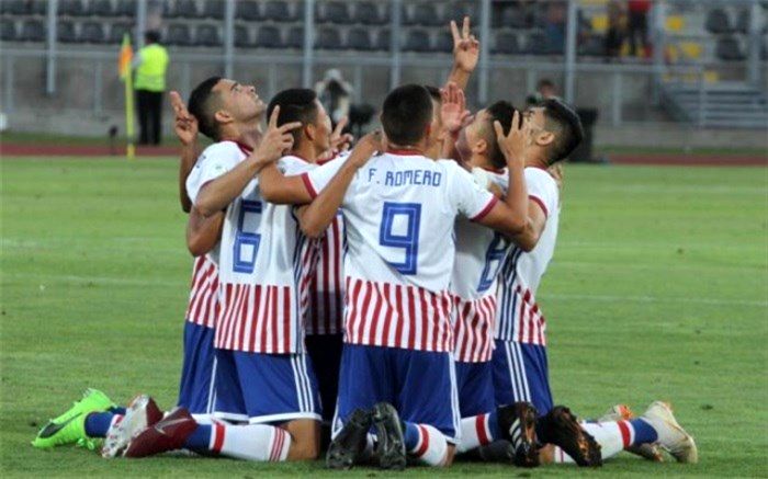 فوتبال قهرمانی جوانان آمریکای جنوبی؛ پاراگوئه با برد اول بالانشین شد