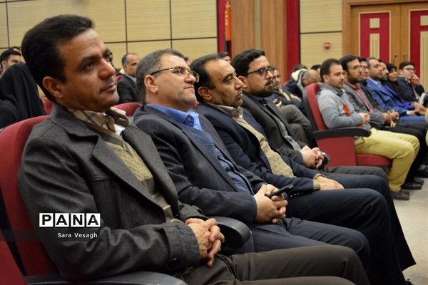 آیین تجلیل از برگزیدگان استانی پرسش مهر هجدهم شهرستان‌های تهران دراردوگاه شهید منتظری شهریار