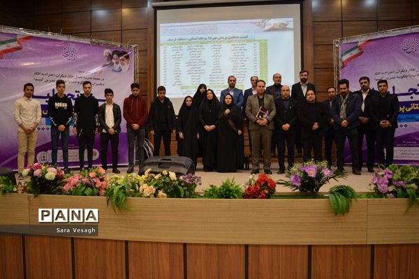 آیین تجلیل از برگزیدگان استانی پرسش مهر هجدهم شهرستان‌های تهران دراردوگاه شهید منتظری شهریار