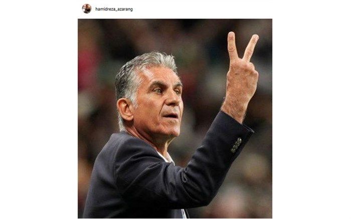 دلنوشته حمیدرضا آذرنگ برای کی‌روش: عالیجناب به ایران برنگرد