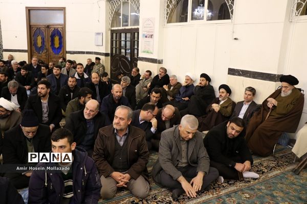 آیین گرامیداشت حماسه دوم بهمن در ارومیه