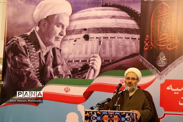 آیین گرامیداشت حماسه دوم بهمن در ارومیه