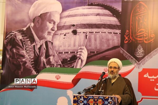 آیین گرامیداشت حماسه دوم بهمن در ارومیه