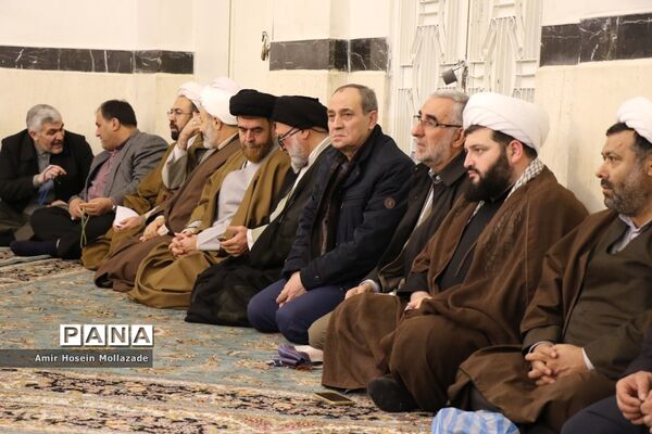 آیین گرامیداشت حماسه دوم بهمن در ارومیه