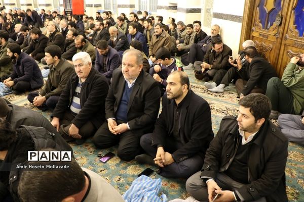 آیین گرامیداشت حماسه دوم بهمن در ارومیه