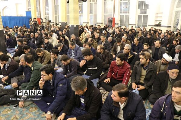 آیین گرامیداشت حماسه دوم بهمن در ارومیه