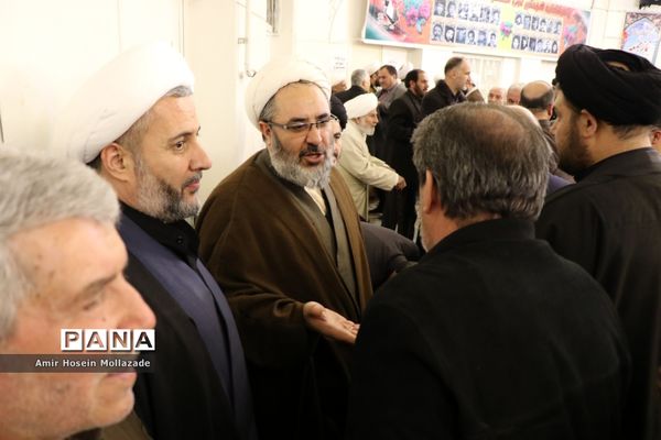 آیین گرامیداشت حماسه دوم بهمن در ارومیه