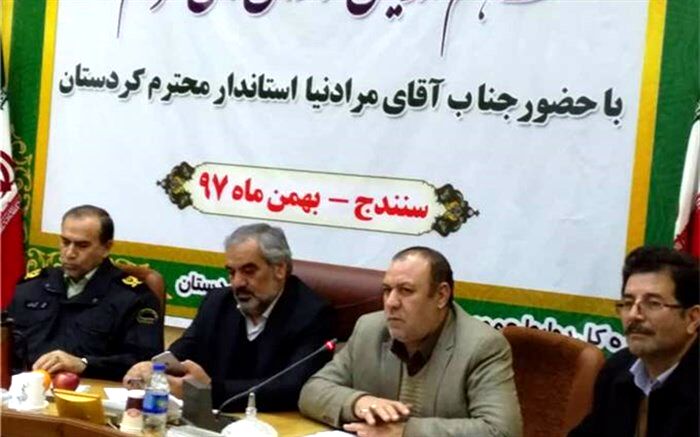 ۵۷۴ سازمان مردم نهاد در کردستان فعالیت دارند