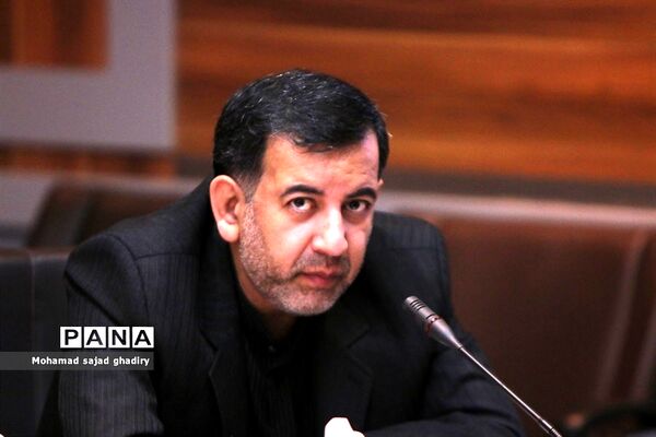 جلسه مدیران سازمان دانش آموزی مناطق آموزش و پرورش شهر تهران