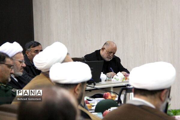جلسه ستاد امر به معروف و نهی از منکر آذربایجان غربی در ارومیه