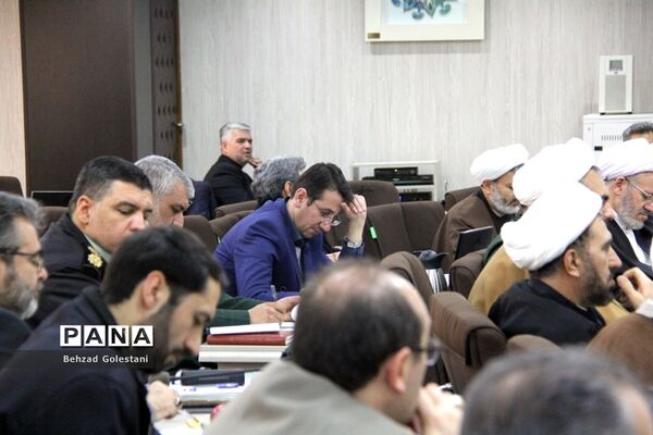 جلسه ستاد امر به معروف و نهی از منکر آذربایجان غربی در ارومیه