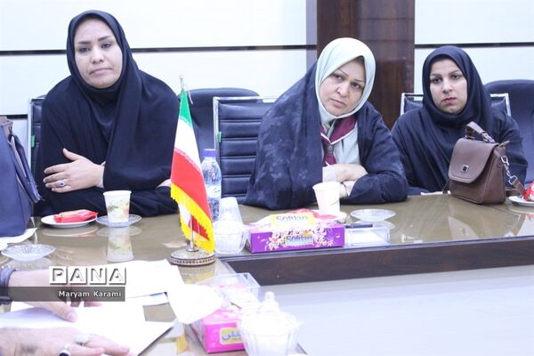 جلسه مجمع مربیان پیشتاز آموزش و پرورش شهرستان بوشهر